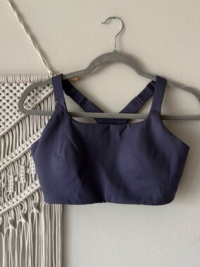 lululemon athletica Ultralu Square Neck High-Support Sports Bra D/DD